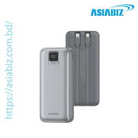 Foneng PX136 22.5W 20000mAh Power Bank With Built-in Cable